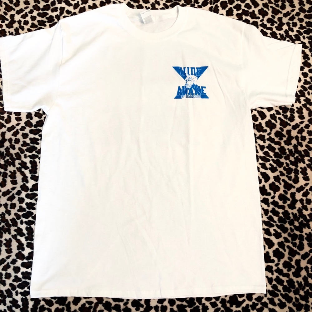 Wide Awake Logo Double Sided Print Tee